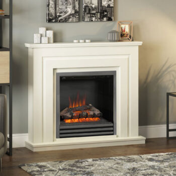 Flare Collection By Be Modern Whitham Electric Fireplace Suite