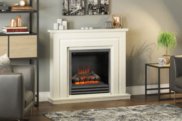 Flare Collection By Be Modern Whitham Electric Fireplace Suite
