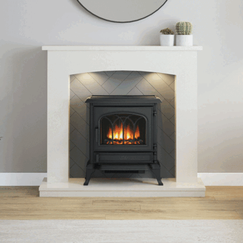 Flare Collection By Be Modern Woodbridge Marble Inglenook Suite