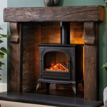 Gatsby Solid Oak Wood Fireplace Surround