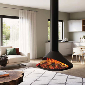 Onyx Orbit Electric Fire