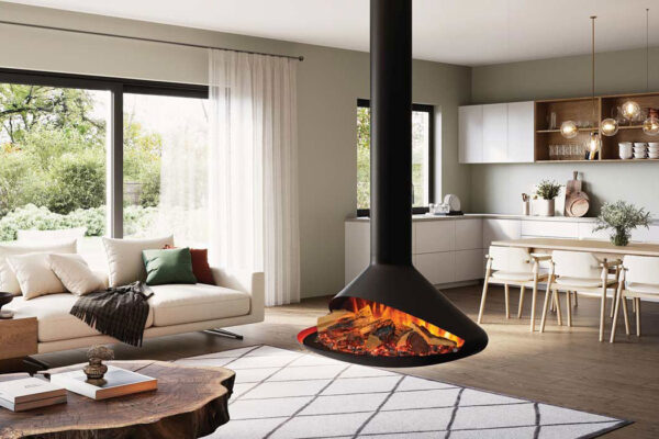 Onyx Orbit Electric Fire