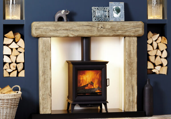 Grantham Oak Non Combustible Fireplace Surround - Image 2