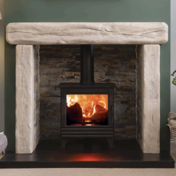 Grantham Oak Non Combustible Fireplace Surround