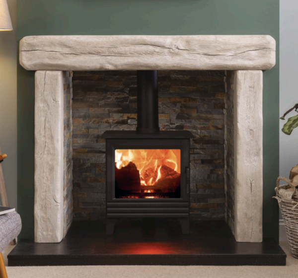 Grantham Oak Non Combustible Fireplace Surround