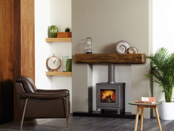 Great Non Combustible Timber Effect Fireplace Beam - Image 6