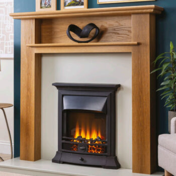 Harewood Solid Oak Wood Fireplace Surround