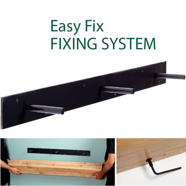 Deep Smooth Non Combustible Timber Effect Fireplace Beam - Image 4