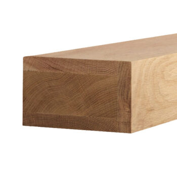 Hollow Solid Oak Wood Fireplace Shelf