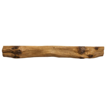 Honey Oak Vintage Non Combustible Timber Effect Fireplace Beam