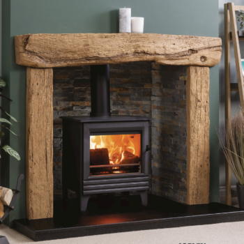 Jorvik Oak Non Combustible Fireplace Surround