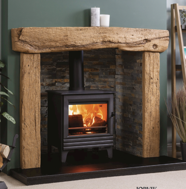 Jorvik Oak Non Combustible Fireplace Surround
