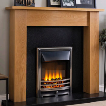 Justine Painted / Solid Oak Wood Fireplace Surround