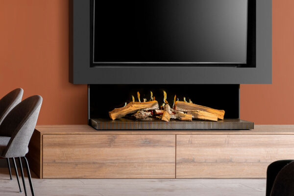 Kalfire E-55″ Open Front