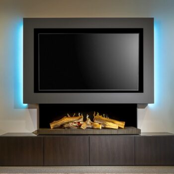 Kalfire E-65″ Media Wall
