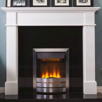 Kensington Painted Wood Fireplace Surround