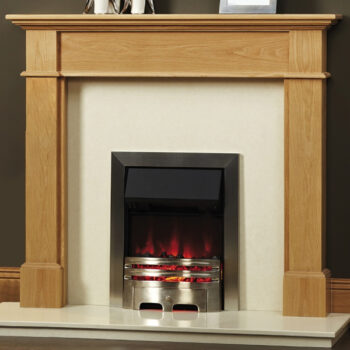 Kensington Solid Oak / Pine Wood Fireplace Surround