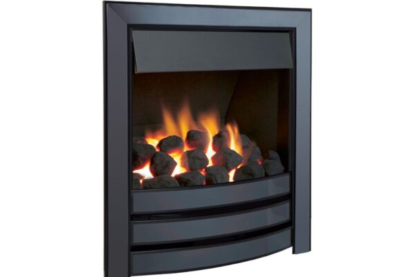 Kinder Oasis Plus Gas Fire with Signature Fascia