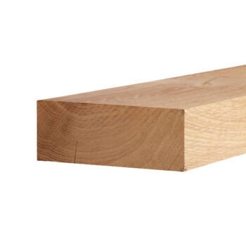 Large Solid Oak Wood Fireplace Shelf