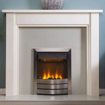 Linden Painted Wood Fireplace Surround