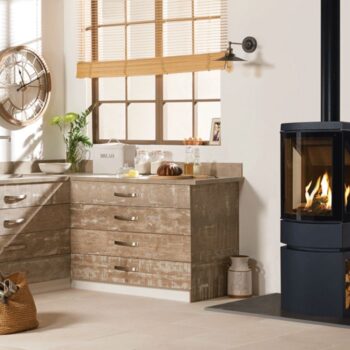 Loft Gas Stove