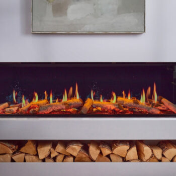Luminosa 150 Electric Fire (Including Deluxe Logs)