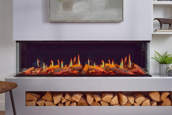 Luminosa 150 Electric Fire (Including Deluxe Logs)