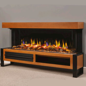 Madison 1500 Painted / Veneer Electric Fireplace Suite