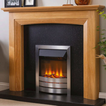 Malham Solid Oak Wood Fireplace Surround