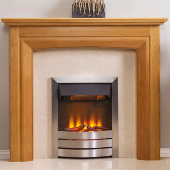 Matlock Solid Oak Wood Fireplace Surround