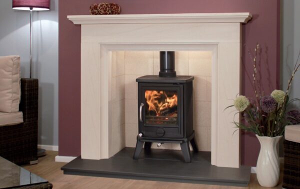 Newman Alcudia Limestone Fireplace Surround - Image 2