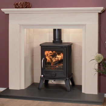 Newman Alcudia Limestone Fireplace Surround