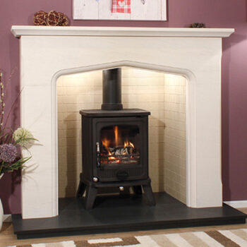 Newman Calvia Limestone Fireplace Surround