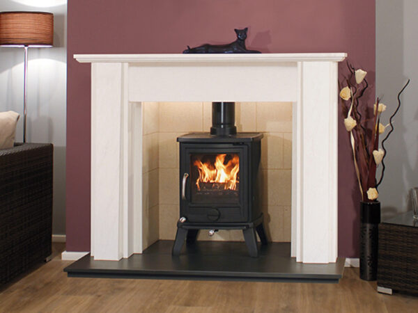 Newman Elda Limestone Fireplace Surround - Image 2