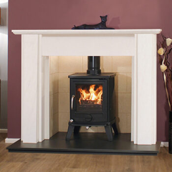 Newman Elda Limestone Fireplace Surround