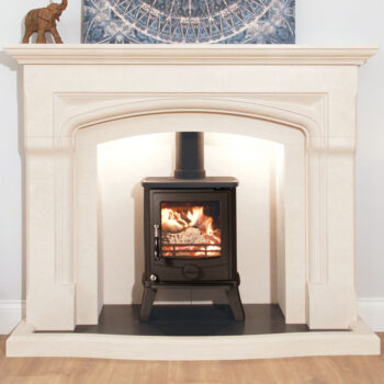 Newman Galiza Limestone Fireplace Suite