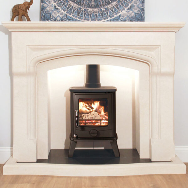 Newman Galiza Limestone Fireplace Suite