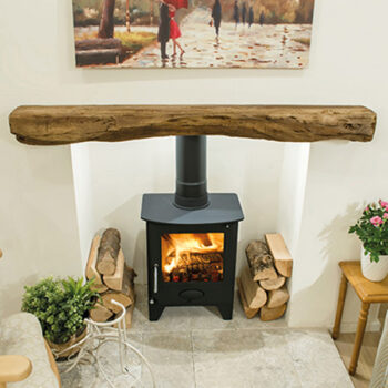 Newman Hartland Timber Effect Oak Fireplace Beam