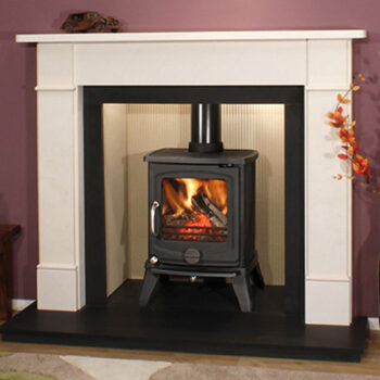 Newman Leon Limestone Fireplace Surround