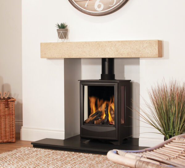 Newman Stoneleigh Stone Effect Fireplace Beam - Image 2