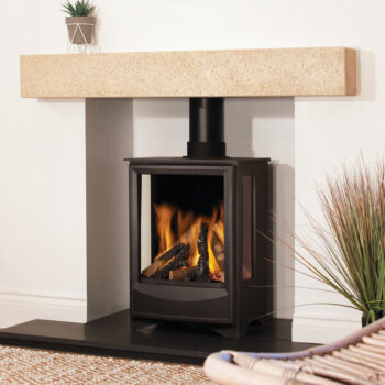 Newman Stoneleigh Stone Effect Fireplace Beam