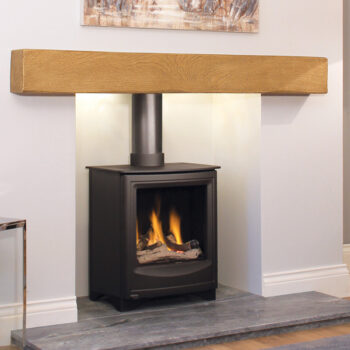 Newman Telford Timber Effect Oak Fireplace Beam