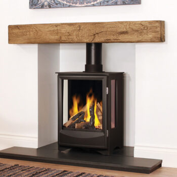 Newman Widecombe Timber Effect Oak Fireplace Beam