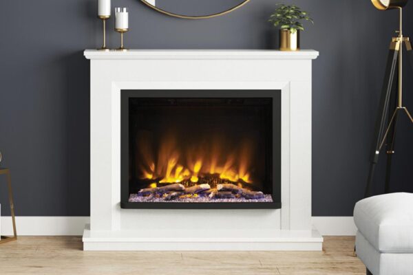 PRYZM Alesso Marble Electric Fireplace