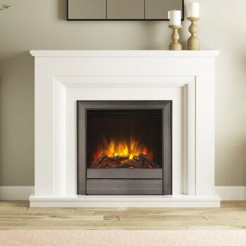 PRYZM Amorina Timber Electric Fireplace