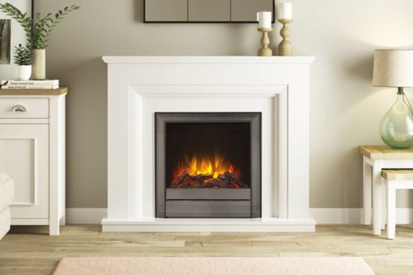 PRYZM Amorina Timber Electric Fireplace