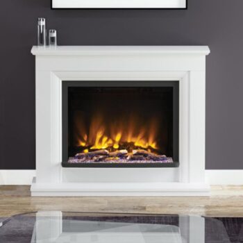 PRYZM Arana Timber Electric Fireplace
