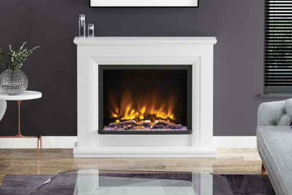 PRYZM Arana Timber Electric Fireplace