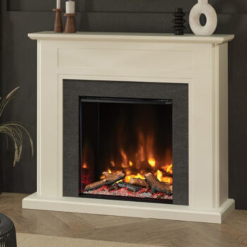 PRYZM Azara Timber Electric Fireplace