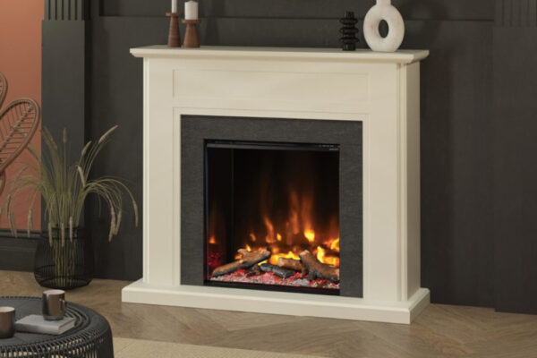 PRYZM Azara Timber Electric Fireplace